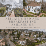 Abigail's Bed and Breakfast Inn Ashland Oregon