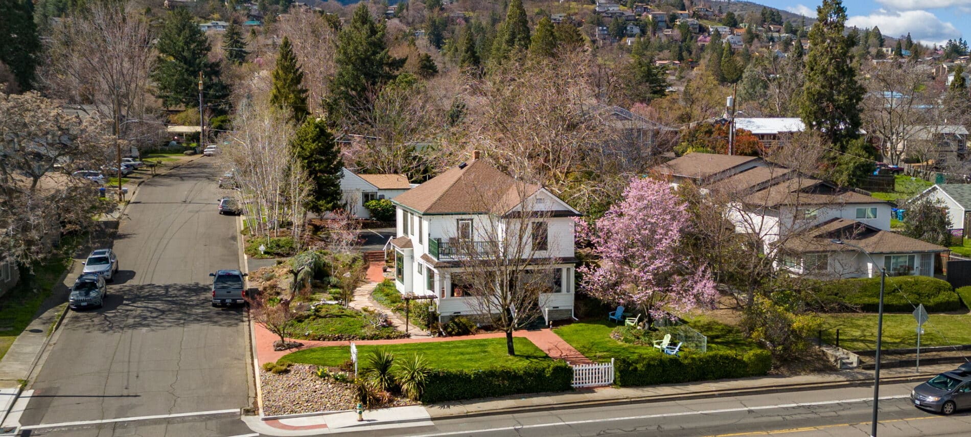 Abigail's Bed and Breakfast Inn Ashland Oregon