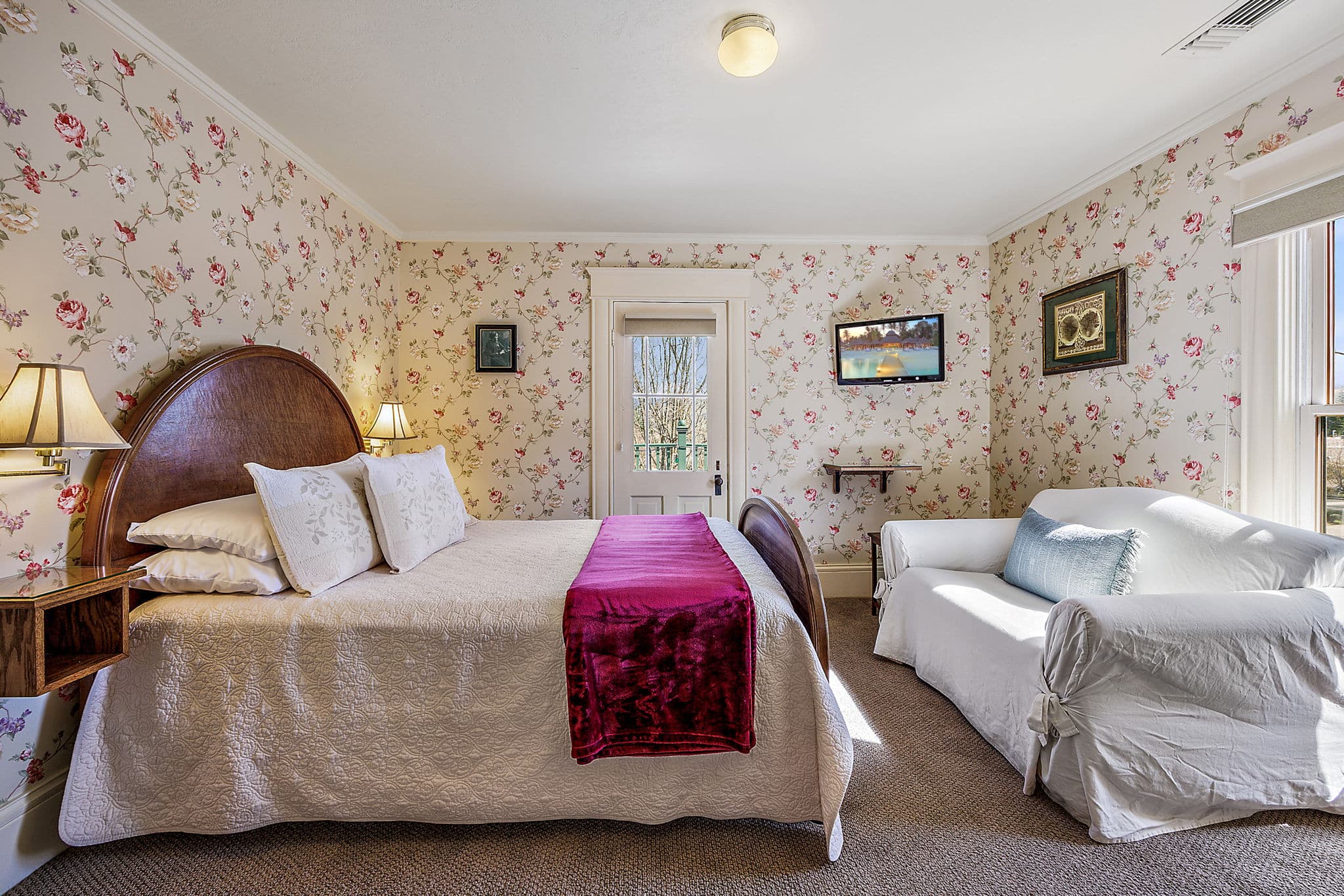 Abigail's Bed and Breakfast Inn Abigail Alcott Room