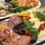 Charcuterie and Cheese Board