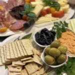 Charcuterie and Cheese Board
