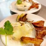 Creamy Baked Eggs en Cocotte