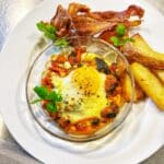 Baked Turkish Eggs and Shakshuka