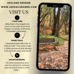 Hiking or Biking in Ashland